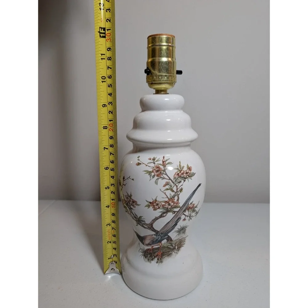 Birdsong vintage white